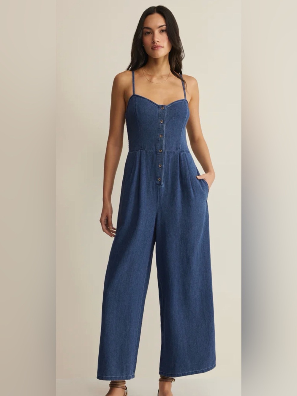 ZSupply Angel Eyes Twill Jumpsuit
